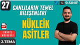 Nükleik asitler - DNA - RNA video önizlemesi
