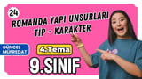 Romanda yapı unsurları: Tip ve Karakter video önizlemesi