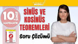 Sinüs ve Kosinüs Teoremleri Soru Çözümü video önizlemesi