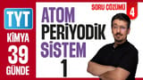 4.Gün: Atom ve Periyodik Sistem-1 Atomun Yapısı video önizlemesi