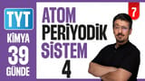 7.Gün: Atom ve Periyodik Sistem-4 video önizlemesi