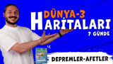 Dünya deprem ve afetler harita bilgisi çalışması video önizlemesi
