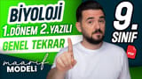 Biyoloji 9.Sınıf 1. Dönem 2.Yazılı Genel Tekrarı video önizlemesi