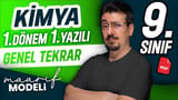 Kimya 9.Sınıf 1. Dönem 1.Yazılı Genel tekrarı video önizlemesi