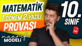 Matematik 10.Sınıf 1.Dönem 2.Yazılı Provası video önizlemesi