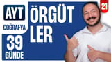 21.Gün: Küresel ve Bölgesel Örgütler video önizlemesi