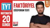 11.Gün: Faktöriyel Çözüyorum Testi video önizlemesi