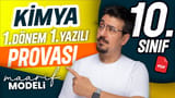 Kimya 10.Sınıf 1.Dönem 1.Yazılı Provası video önizlemesi