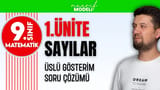 Üslü Gösterim video önizlemesi