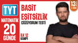 13.Gün: Basit Eşitsizlik Soru Çözümü video önizlemesi