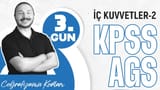 3. Gün: Türkiye'de İç Kuvvetler - 2 konu anlatımı video önizlemesi