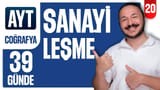 20.Gün: Turizm ve Sanayileşme Süreci video önizlemesi