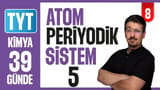 8.Gün: Atom ve Periyodik Sistem-5 video önizlemesi