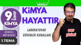 Laboratuvar Güvenlik Kuralları Soru Çözümü video önizlemesi