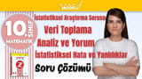 İstatistik Soru Çözümü video önizlemesi
