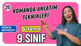 Romanda Anlatım Teknikleri video önizlemesi