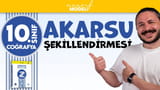 Akarsuyun Yeryüzünü Şekillendirmesi video önizlemesi