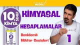 Kimyasal Hesaplamalar video önizlemesi