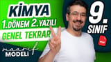 Kimya 9.Sınıf 1. Dönem 2.Yazılı Genel Tekrarı video önizlemesi