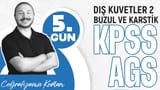 5. Gün: Türkiye'de Dış kuvvetler 2 konu anlatımı video önizlemesi