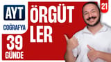 21.Gün: Küresel ve Bölgesel Örgütler Soru Çözümü video önizlemesi