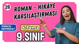 Roman - hikâye karşılaştırması video önizlemesi