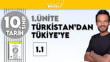 Türkistan'dan Türkiye'ye Uzanan Süreçte Meydana Gelen Önemli Askerî Mücadeleler video önizlemesi