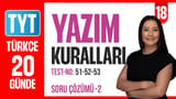 Yazım Kuralları video önizlemesi