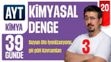20.Gün: Kimyasal Denge - 3 video önizlemesi
