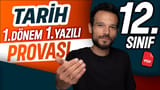 Tarih 12.Sınıf 1.Dönem 1.Yazılı Provası video önizlemesi