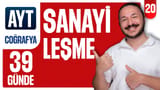 20.Gün: Turizm ve Sanayileşme Süreci Soru Çözümü video önizlemesi