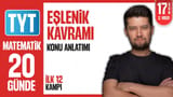 17.Gün: Eşlenik Kavramı video önizlemesi