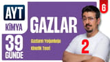 6.Gün: Gazların Yoğunluğu-Gazlarda Kinetik Teori video önizlemesi