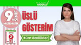 Gerçek Sayıların Üslü Gösterimi video önizlemesi