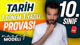 Tarih 10.Sınıf 1.Dönem 1.Yazılı Provası video önizlemesi