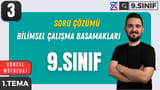 Bilimsel Yöntem Soru Çözümü video önizlemesi
