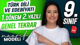 Türkçe 9.Sınıf 1. Dönem 2.Yazılı Genel Tekrarı video önizlemesi