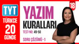 Yazım Kuralları video önizlemesi