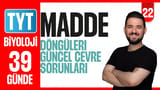 22.Gün: Madde Döngüleri ve Güncel Çevre Sorunları video önizlemesi