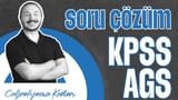 14.Gün: Türkiye'nin Akarsuları Genel Tekrar ve Soru Çözümü video önizlemesi