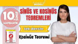 Kosinüs Teoremi - Sinüs ve Kosinüs Teoremleri video önizlemesi