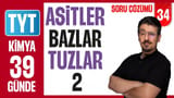 34.Gün: Asit-Baz Tepkimeleri video önizlemesi