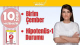 Birim Çemberde Trigonometrik Oranlar video önizlemesi