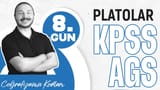 8.Gün: Türkiye'nin Platoları konu anlatım + soru çözüm video önizlemesi