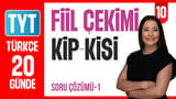 Fiil Çekimi Kip-Kişi - Çekimli Fiil video önizlemesi