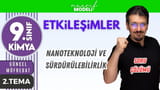 Nanoteknoloji ve Sürdürülebilirlik video önizlemesi