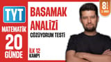8.Gün: Basamak Analizi Çözüyorum Testi video önizlemesi