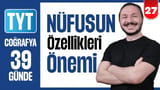 27.Gün: Nüfusun önemi ve özellikleri video önizlemesi