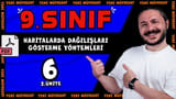 Haritalarda dağılışları gösterme yöntemleri video önizlemesi