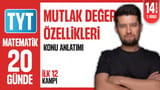 14.Gün: Mutlak Değer Özellikleri video önizlemesi